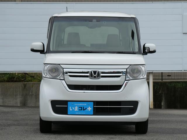 Ｎ－ＢＯＸ Ｌ　いまコレ＋新品ナビ　ＨｏｎｄａＳＥＮＳＩＮＧ　リア障害物センサー　両側電動スライドドア　シートヒーター　９インチインターナビ　ＤＶＤ再生　バックカメラ　ＥＴＣ　ＬＥＤヘッドライト　オートハイビーム（5枚目）