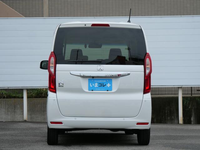 Ｎ－ＢＯＸ Ｌ　いまコレ＋新品ナビ　ＨｏｎｄａＳＥＮＳＩＮＧ　リア障害物センサー　両側電動スライドドア　シートヒーター　９インチインターナビ　ＤＶＤ再生　バックカメラ　ＥＴＣ　ＬＥＤヘッドライト　オートハイビーム（6枚目）