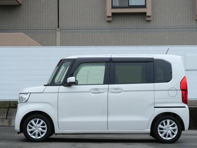 Ｎ－ＢＯＸ Ｌ　いまコレ＋新品ナビ　ＨｏｎｄａＳＥＮＳＩＮＧ　リア障害物センサー　両側電動スライドドア　シートヒーター　９インチインターナビ　ＤＶＤ再生　バックカメラ　ＥＴＣ　ＬＥＤヘッドライト　オートハイビーム（7枚目）