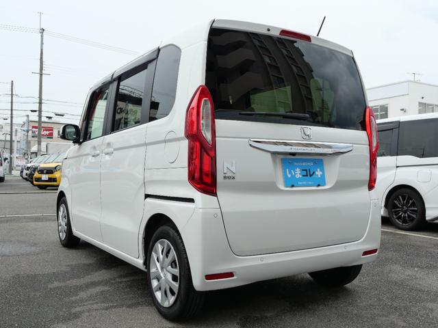 Ｎ－ＢＯＸ Ｌ　いまコレ＋新品ナビ　ＨｏｎｄａＳＥＮＳＩＮＧ　リア障害物センサー　両側電動スライドドア　シートヒーター　９インチインターナビ　ＤＶＤ再生　バックカメラ　ＥＴＣ　ＬＥＤヘッドライト　オートハイビーム（12枚目）