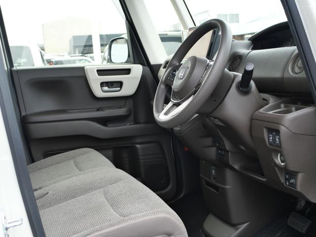 Ｎ－ＢＯＸ Ｌ　いまコレ＋新品ナビ　ＨｏｎｄａＳＥＮＳＩＮＧ　リア障害物センサー　両側電動スライドドア　シートヒーター　９インチインターナビ　ＤＶＤ再生　バックカメラ　ＥＴＣ　ＬＥＤヘッドライト　オートハイビーム（13枚目）