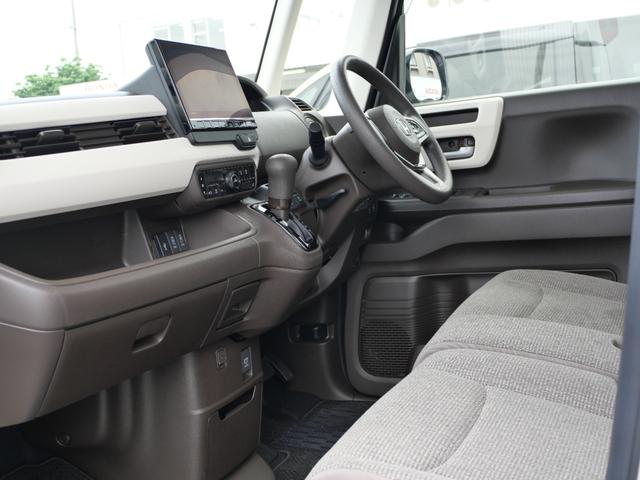 Ｎ－ＢＯＸ Ｌ　いまコレ＋新品ナビ　ＨｏｎｄａＳＥＮＳＩＮＧ　リア障害物センサー　両側電動スライドドア　シートヒーター　９インチインターナビ　ＤＶＤ再生　バックカメラ　ＥＴＣ　ＬＥＤヘッドライト　オートハイビーム（14枚目）