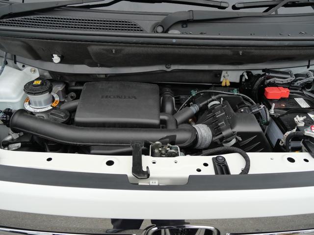 Ｎ－ＢＯＸ Ｌ　いまコレ＋新品ナビ　ＨｏｎｄａＳＥＮＳＩＮＧ　リア障害物センサー　両側電動スライドドア　シートヒーター　９インチインターナビ　ＤＶＤ再生　バックカメラ　ＥＴＣ　ＬＥＤヘッドライト　オートハイビーム（64枚目）