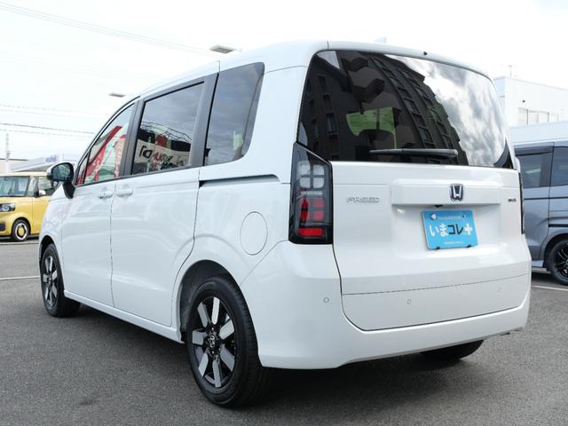 フリード e:HEVエアーEX 登録済未使用車 【いまコレ+】新品ナビ、新品マット ホンダセンシング 9インチナビ バックカメラ ETC2.0 2列目USB充電器 両側電動スライド シートヒーター 電子パーキング LEDヘッドライト(12枚目)