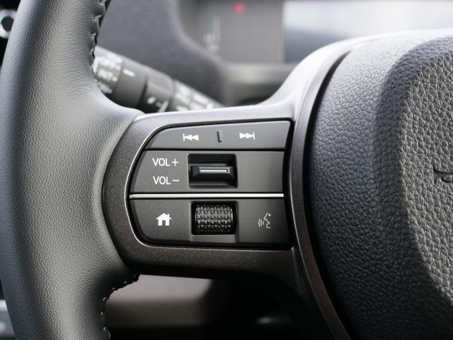 フリード e:HEVエアーEX 登録済未使用車 【いまコレ+】新品ナビ、新品マット ホンダセンシング 9インチナビ バックカメラ ETC2.0 2列目USB充電器 両側電動スライド シートヒーター 電子パーキング LEDヘッドライト(35枚目)