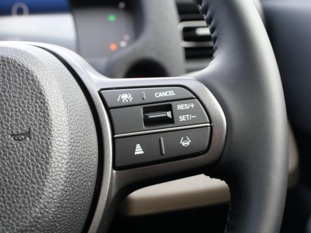 フリード e:HEVエアーEX 登録済未使用車 【いまコレ+】新品ナビ、新品マット ホンダセンシング 9インチナビ バックカメラ ETC2.0 2列目USB充電器 両側電動スライド シートヒーター 電子パーキング LEDヘッドライト(36枚目)