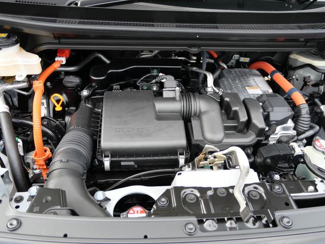 フリード e:HEVエアーEX 登録済未使用車 【いまコレ+】新品ナビ、新品マット ホンダセンシング 9インチナビ バックカメラ ETC2.0 2列目USB充電器 両側電動スライド シートヒーター 電子パーキング LEDヘッドライト(74枚目)