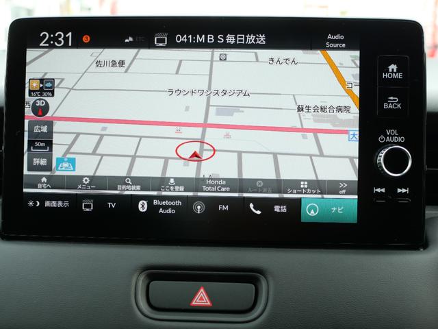 ヴェゼル e:HEVZ デモカー ホンダセンシング 9インチナビ バックカメラ USB充電 ワイヤレス充電器 ETC2.0 シートヒーター ハンドルヒーター 電子パーキング 減速セレクター LEDヘッドライト 障害物センサー(2枚目)