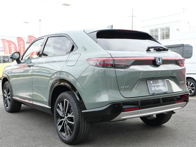 ヴェゼル e:HEVZ デモカー ホンダセンシング 9インチナビ バックカメラ USB充電 ワイヤレス充電器 ETC2.0 シートヒーター ハンドルヒーター 電子パーキング 減速セレクター LEDヘッドライト 障害物センサー(11枚目)