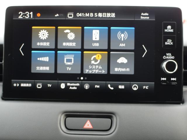 ヴェゼル e:HEVZ デモカー ホンダセンシング 9インチナビ バックカメラ USB充電 ワイヤレス充電器 ETC2.0 シートヒーター ハンドルヒーター 電子パーキング 減速セレクター LEDヘッドライト 障害物センサー(18枚目)