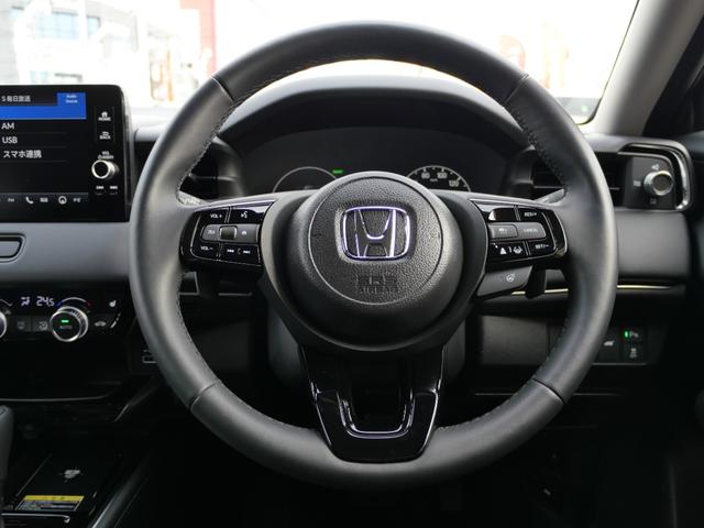 ヴェゼル e:HEVZ デモカー ホンダセンシング 9インチナビ バックカメラ USB充電 ワイヤレス充電器 ETC2.0 シートヒーター ハンドルヒーター 電子パーキング 減速セレクター LEDヘッドライト 障害物センサー(31枚目)