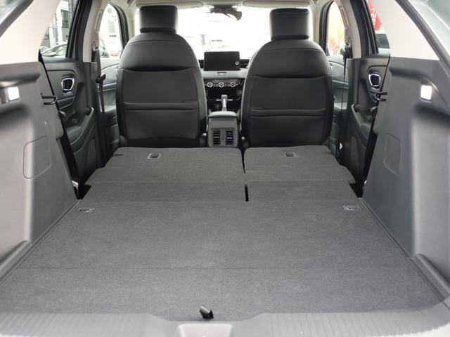 ヴェゼル e:HEVZ デモカー ホンダセンシング 9インチナビ バックカメラ USB充電 ワイヤレス充電器 ETC2.0 シートヒーター ハンドルヒーター 電子パーキング 減速セレクター LEDヘッドライト 障害物センサー(50枚目)