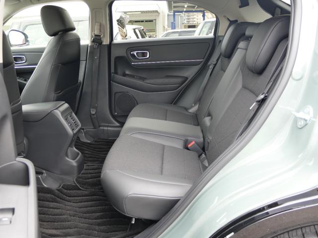 ヴェゼル e:HEVZ デモカー ホンダセンシング 9インチナビ バックカメラ USB充電 ワイヤレス充電器 ETC2.0 シートヒーター ハンドルヒーター 電子パーキング 減速セレクター LEDヘッドライト 障害物センサー(52枚目)