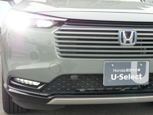 ヴェゼル e:HEVZ デモカー ホンダセンシング 9インチナビ バックカメラ USB充電 ワイヤレス充電器 ETC2.0 シートヒーター ハンドルヒーター 電子パーキング 減速セレクター LEDヘッドライト 障害物センサー(63枚目)