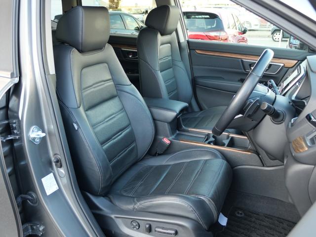 CR-Vハイブリッド e:HEVEX・マスターピース ワンオーナー ホンダセンシング メーカーナビ ETC2.0 USB サンルーフ 本革シート 前後シートヒーター パワーシート ハンドルヒーター 減速セレクター パワーテールゲート LEDヘッドライト(14枚目)