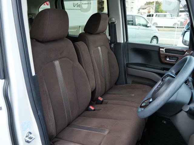 N-BOX G・Lホンダセンシングカッパーブラウンスタイル ワンオーナー ホンダセンシング 8インチナビ バックカメラ USB ETC ナビ連動フロントドラレコ リア単体ドラレコ 両側電動スライド オートエアコン LEDヘッドライト 新品タイヤ 2トーンカラー(14枚目)