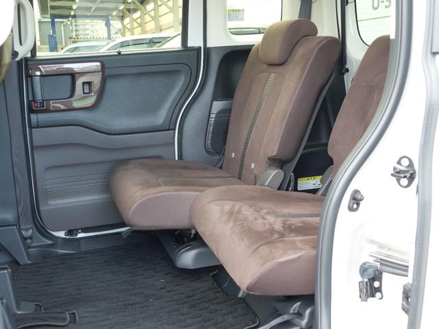 N-BOX G・Lホンダセンシングカッパーブラウンスタイル ワンオーナー ホンダセンシング 8インチナビ バックカメラ USB ETC ナビ連動フロントドラレコ リア単体ドラレコ 両側電動スライド オートエアコン LEDヘッドライト 新品タイヤ 2トーンカラー(51枚目)