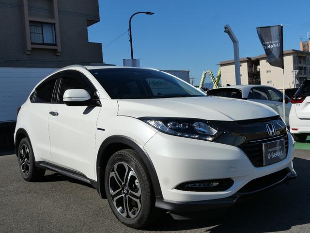 ヴェゼル ＨＶＸ・ホンダセンシングブリリアントスタイルＥＤ　ワンオーナー　８インチナビ　ホンダセンシング　リアカメラＤＥあんしんプラス　バックカメラ　ＨＤＭＩ　ＥＴＣ　ナビ連動フロントドラレコ　電子パーキング　オートリトラミラー　ルーフレール　ＬＥＤライト（8枚目）