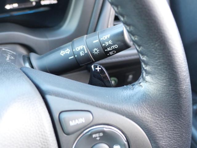 ヴェゼル ＨＶＸ・ホンダセンシングブリリアントスタイルＥＤ　ワンオーナー　８インチナビ　ホンダセンシング　リアカメラＤＥあんしんプラス　バックカメラ　ＨＤＭＩ　ＥＴＣ　ナビ連動フロントドラレコ　電子パーキング　オートリトラミラー　ルーフレール　ＬＥＤライト（45枚目）