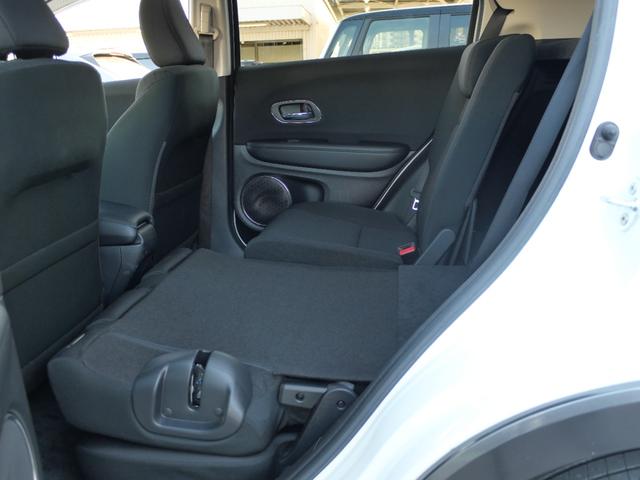 ヴェゼル ＨＶＸ・ホンダセンシングブリリアントスタイルＥＤ　ワンオーナー　８インチナビ　ホンダセンシング　リアカメラＤＥあんしんプラス　バックカメラ　ＨＤＭＩ　ＥＴＣ　ナビ連動フロントドラレコ　電子パーキング　オートリトラミラー　ルーフレール　ＬＥＤライト（52枚目）