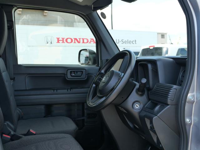 Ｎ－ＶＡＮ Ｌ　ホンダセンシング　８インチナビ　バックカメラ　ＥＴＣ　ＵＳＢ　オートエアコン　ダイブダウン機構付助手席＆リアシート　センターピラーレス大開口　リア障害物センサー　ハロゲンライト　オートハイビーム（12枚目）