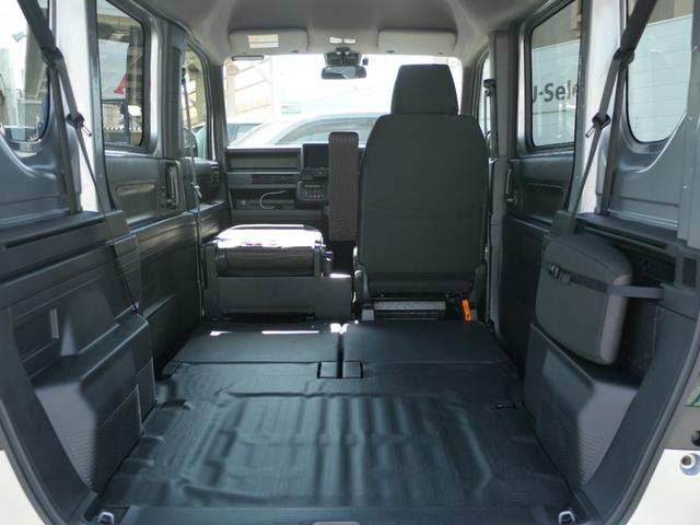 Ｎ－ＶＡＮ Ｌ　ホンダセンシング　８インチナビ　バックカメラ　ＥＴＣ　ＵＳＢ　オートエアコン　ダイブダウン機構付助手席＆リアシート　センターピラーレス大開口　リア障害物センサー　ハロゲンライト　オートハイビーム（40枚目）