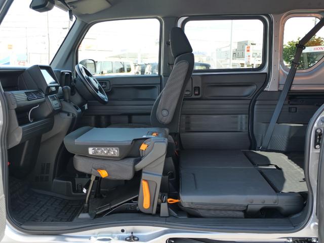 Ｎ－ＶＡＮ Ｌ　ホンダセンシング　８インチナビ　バックカメラ　ＥＴＣ　ＵＳＢ　オートエアコン　ダイブダウン機構付助手席＆リアシート　センターピラーレス大開口　リア障害物センサー　ハロゲンライト　オートハイビーム（46枚目）