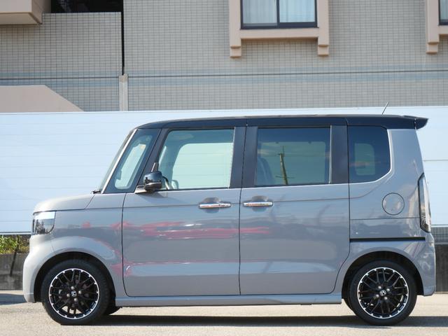 Ｎ－ＢＯＸカスタム ターボコーディネートスタイル　ホンダセンシング　いまコレ＋（新品マット）８インチナビ　バックカメラ　ＥＴＣ２．０　ナビ連動フロントドラレコ　パドルシフト　両側電動スライド　フルプライムスムースシート　シートヒーター　２トーンカラー（8枚目）
