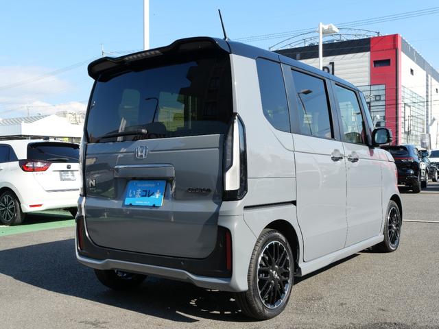 Ｎ－ＢＯＸカスタム ターボコーディネートスタイル　ホンダセンシング　いまコレ＋（新品マット）８インチナビ　バックカメラ　ＥＴＣ２．０　ナビ連動フロントドラレコ　パドルシフト　両側電動スライド　フルプライムスムースシート　シートヒーター　２トーンカラー（12枚目）