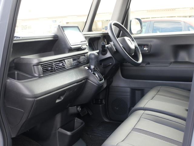 Ｎ－ＢＯＸカスタム ターボコーディネートスタイル　ホンダセンシング　いまコレ＋（新品マット）８インチナビ　バックカメラ　ＥＴＣ２．０　ナビ連動フロントドラレコ　パドルシフト　両側電動スライド　フルプライムスムースシート　シートヒーター　２トーンカラー（15枚目）