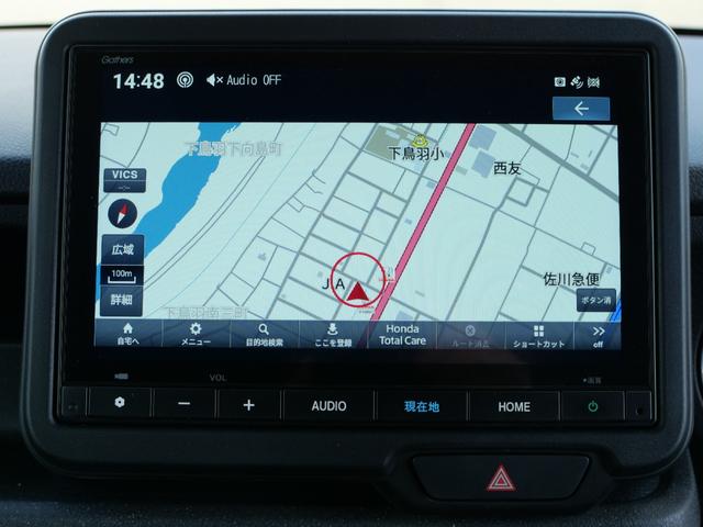 Ｎ－ＢＯＸカスタム ターボコーディネートスタイル　ホンダセンシング　いまコレ＋（新品マット）８インチナビ　バックカメラ　ＥＴＣ２．０　ナビ連動フロントドラレコ　パドルシフト　両側電動スライド　フルプライムスムースシート　シートヒーター　２トーンカラー（18枚目）