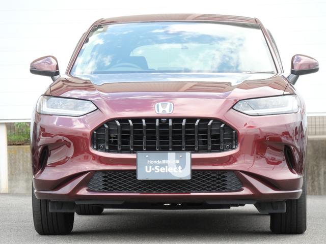 ZR-V e:HEVZ ホンダセンシング 9インチナビ マルチビューカメラ ETC2.0 減速セレクター ワイヤレス充電 ドラレコ前後 BOSEプレミアムサウンド 本革シート シートヒーター パワーシート パワーテールゲート(4枚目)