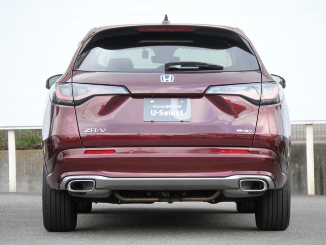 ZR-V e:HEVZ ホンダセンシング 9インチナビ マルチビューカメラ ETC2.0 減速セレクター ワイヤレス充電 ドラレコ前後 BOSEプレミアムサウンド 本革シート シートヒーター パワーシート パワーテールゲート(5枚目)