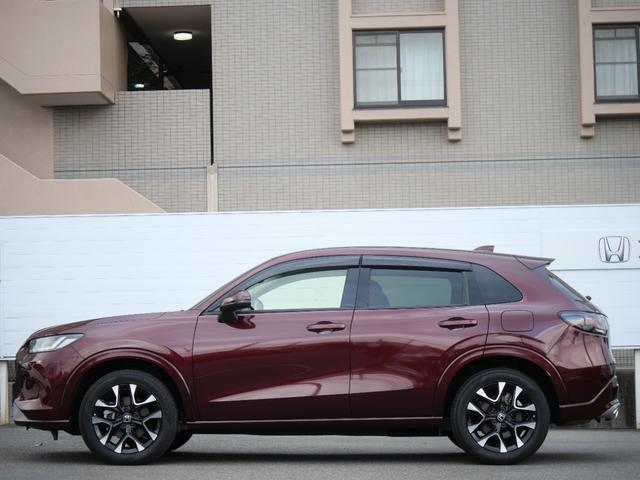 ZR-V e:HEVZ ホンダセンシング 9インチナビ マルチビューカメラ ETC2.0 減速セレクター ワイヤレス充電 ドラレコ前後 BOSEプレミアムサウンド 本革シート シートヒーター パワーシート パワーテールゲート(6枚目)