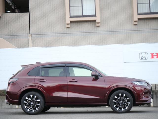 ZR-V e:HEVZ ホンダセンシング 9インチナビ マルチビューカメラ ETC2.0 減速セレクター ワイヤレス充電 ドラレコ前後 BOSEプレミアムサウンド 本革シート シートヒーター パワーシート パワーテールゲート(7枚目)