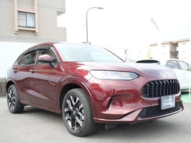 ZR-V e:HEVZ ホンダセンシング 9インチナビ マルチビューカメラ ETC2.0 減速セレクター ワイヤレス充電 ドラレコ前後 BOSEプレミアムサウンド 本革シート シートヒーター パワーシート パワーテールゲート(8枚目)