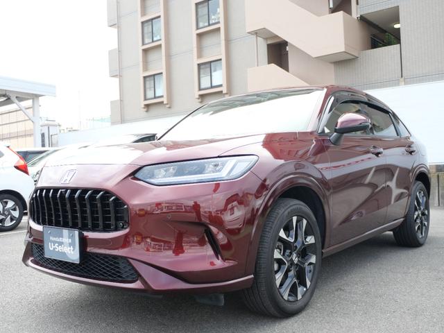 ZR-V e:HEVZ ホンダセンシング 9インチナビ マルチビューカメラ ETC2.0 減速セレクター ワイヤレス充電 ドラレコ前後 BOSEプレミアムサウンド 本革シート シートヒーター パワーシート パワーテールゲート(9枚目)