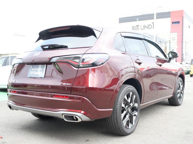 ZR-V e:HEVZ ホンダセンシング 9インチナビ マルチビューカメラ ETC2.0 減速セレクター ワイヤレス充電 ドラレコ前後 BOSEプレミアムサウンド 本革シート シートヒーター パワーシート パワーテールゲート(10枚目)