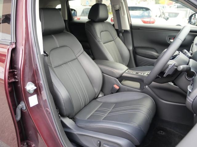 ZR-V e:HEVZ ホンダセンシング 9インチナビ マルチビューカメラ ETC2.0 減速セレクター ワイヤレス充電 ドラレコ前後 BOSEプレミアムサウンド 本革シート シートヒーター パワーシート パワーテールゲート(14枚目)