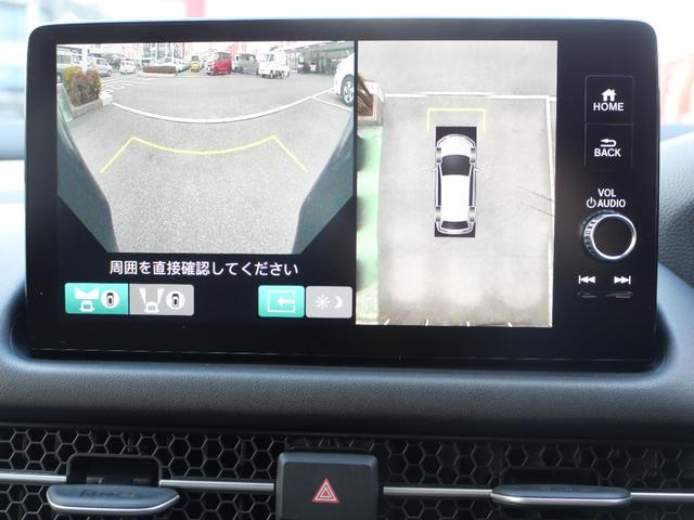 ZR-V e:HEVZ ホンダセンシング 9インチナビ マルチビューカメラ ETC2.0 減速セレクター ワイヤレス充電 ドラレコ前後 BOSEプレミアムサウンド 本革シート シートヒーター パワーシート パワーテールゲート(18枚目)