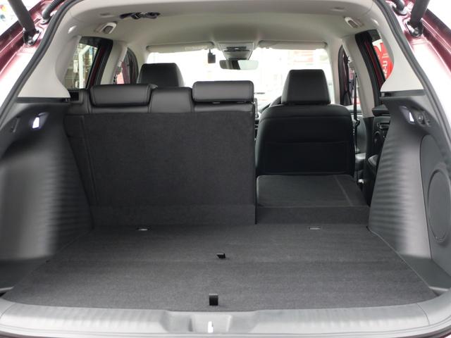 ZR-V e:HEVZ ホンダセンシング 9インチナビ マルチビューカメラ ETC2.0 減速セレクター ワイヤレス充電 ドラレコ前後 BOSEプレミアムサウンド 本革シート シートヒーター パワーシート パワーテールゲート(57枚目)