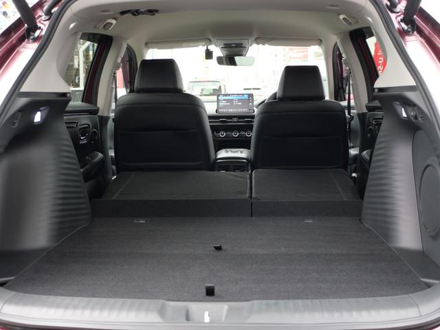 ZR-V e:HEVZ ホンダセンシング 9インチナビ マルチビューカメラ ETC2.0 減速セレクター ワイヤレス充電 ドラレコ前後 BOSEプレミアムサウンド 本革シート シートヒーター パワーシート パワーテールゲート(58枚目)