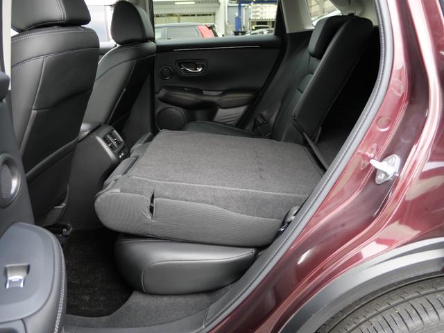 ZR-V e:HEVZ ホンダセンシング 9インチナビ マルチビューカメラ ETC2.0 減速セレクター ワイヤレス充電 ドラレコ前後 BOSEプレミアムサウンド 本革シート シートヒーター パワーシート パワーテールゲート(62枚目)