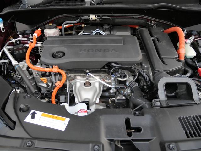 ZR-V e:HEVZ ホンダセンシング 9インチナビ マルチビューカメラ ETC2.0 減速セレクター ワイヤレス充電 ドラレコ前後 BOSEプレミアムサウンド 本革シート シートヒーター パワーシート パワーテールゲート(78枚目)