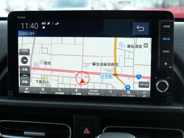 フリード ｅ：ＨＥＶエアーＥＸ　いまコレ＋　新品ナビ　新品マット　９インチコネクトナビ　マルチビューカメラ　ＵＳＢ　ＥＴＣ２．０　ホンダセンシング　両側電動スライドドア　１５インチアルミホイール　シートヒーター　バックカメラ（3枚目）