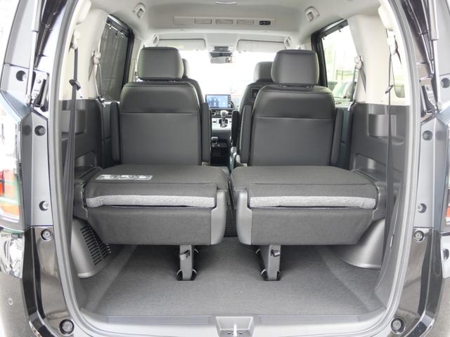 フリード ｅ：ＨＥＶエアーＥＸ　いまコレ＋　新品ナビ　新品マット　９インチコネクトナビ　マルチビューカメラ　ＵＳＢ　ＥＴＣ２．０　ホンダセンシング　両側電動スライドドア　１５インチアルミホイール　シートヒーター　バックカメラ（49枚目）