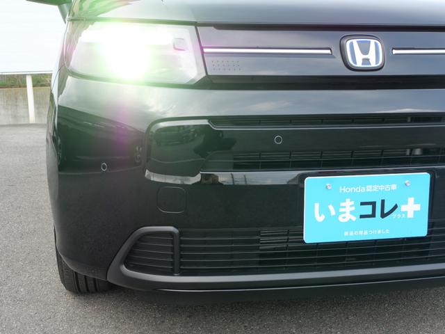 フリード ｅ：ＨＥＶエアーＥＸ　いまコレ＋　新品ナビ　新品マット　９インチコネクトナビ　マルチビューカメラ　ＵＳＢ　ＥＴＣ２．０　ホンダセンシング　両側電動スライドドア　１５インチアルミホイール　シートヒーター　バックカメラ（67枚目）