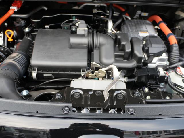 フリード ｅ：ＨＥＶエアーＥＸ　いまコレ＋　新品ナビ　新品マット　９インチコネクトナビ　マルチビューカメラ　ＵＳＢ　ＥＴＣ２．０　ホンダセンシング　両側電動スライドドア　１５インチアルミホイール　シートヒーター　バックカメラ（73枚目）