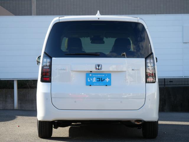 フリード e:HEVエアーEX 登録済未使用車 9インチコネクトナビ マルチビューカメラ USB ETC2.0 ホンダセンシング 両側電動スライドドア 15インチアルミホイール シートヒーター 電子パーキングブレーキ バックカメラ(7枚目)