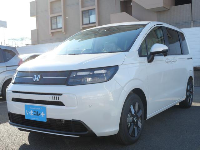 フリード e:HEVエアーEX 登録済未使用車 9インチコネクトナビ マルチビューカメラ USB ETC2.0 ホンダセンシング 両側電動スライドドア 15インチアルミホイール シートヒーター 電子パーキングブレーキ バックカメラ(11枚目)